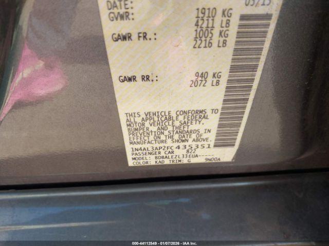 Nissan Altima 2.5 S Image 7