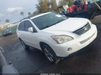  Salvage Lexus RX