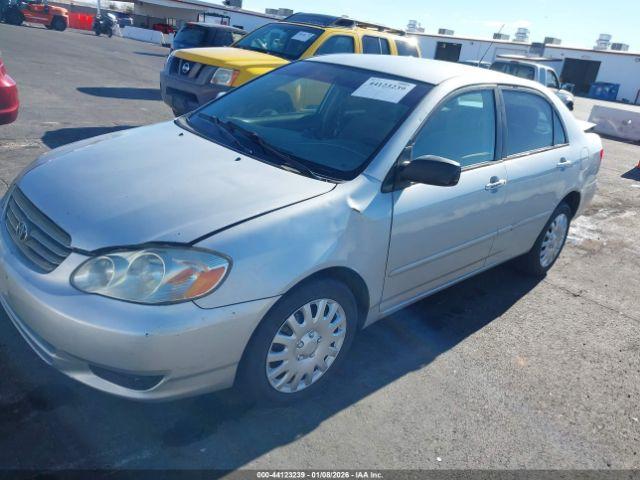 Toyota Corolla Le Image 4