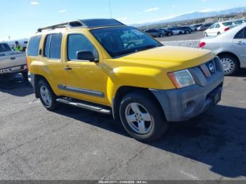  Salvage Nissan Xterra
