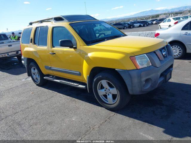  Salvage Nissan Xterra