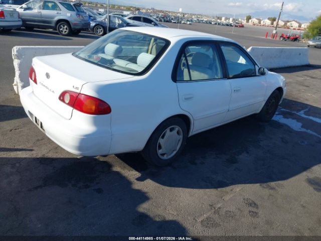 Toyota Corolla Le Image 10