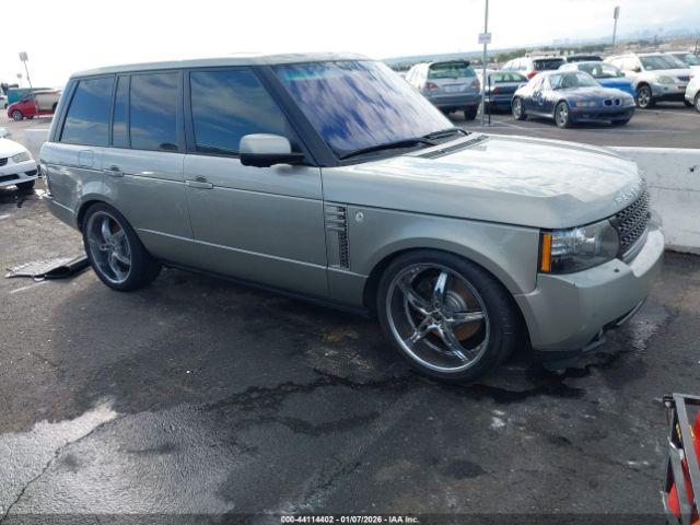  Salvage Land Rover Range Rover