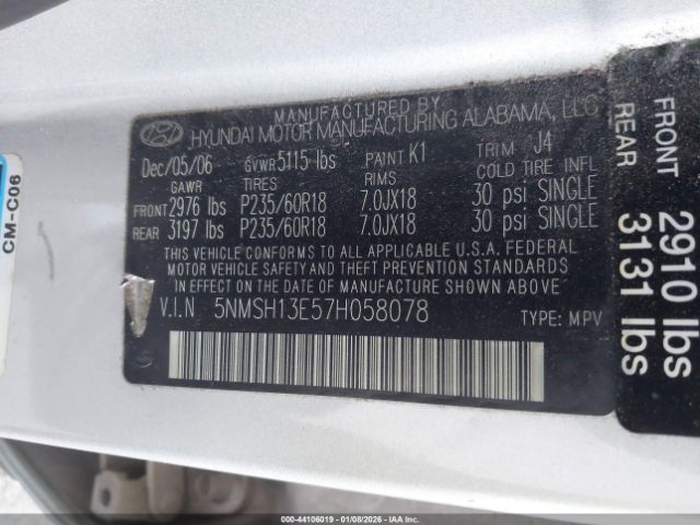 Hyundai SANTA FE Image 2