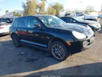  Salvage Porsche Cayenne