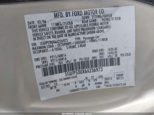 Ford Taurus Se Image 12