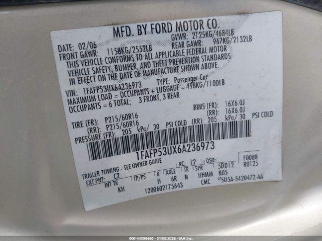 Ford Taurus Se Image 12