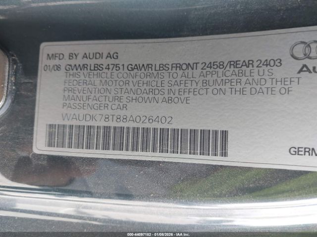 Audi A5 3.2l Image 8