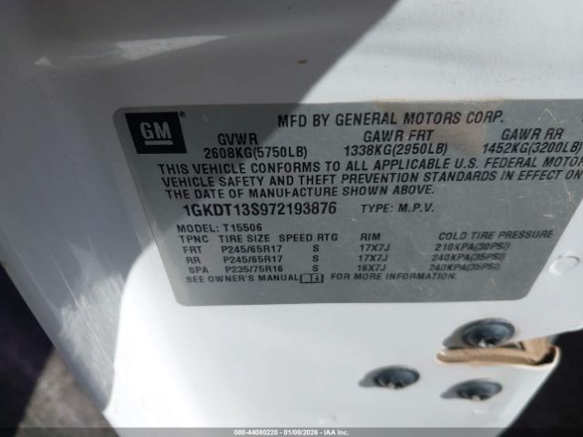 GMC Envoy Slt Image 10