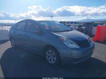  Salvage Toyota Prius