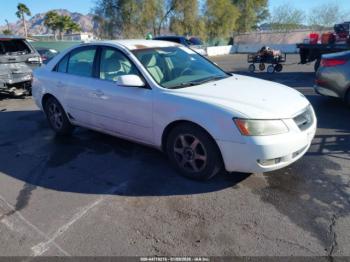  Salvage Hyundai SONATA