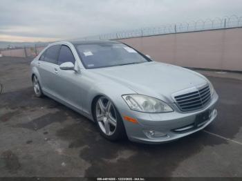  Salvage Mercedes-Benz S-Class